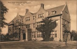 Read Hall, University of Missouri Postcard