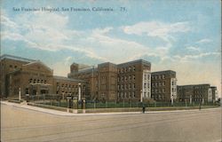 San Francisco Hospital Postcard