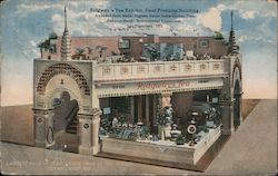 Ridgway's Tea Exhibit, Food Products Building Postcard