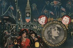 Portola Festival Postcard