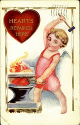 Hearts Repaired Here Postcard