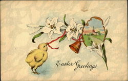 Easter Greetings Postcard Postcard