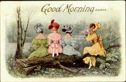 Good Morning Women Postcard Postcard