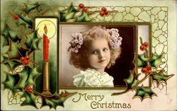 Merry Christmas Postcard