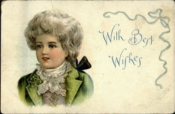 With Best Wishes Postcard