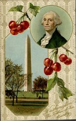 Washington The Father Of His Country Postcard