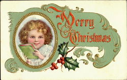 Merry Christmas Postcard