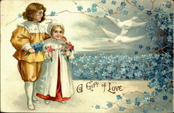 A Gift Of Love Postcard