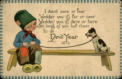 New Year Postcard