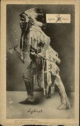 The Kakiat Indian Native Americana Postcard Postcard