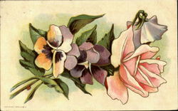 Flowers Postcard