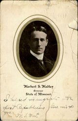 Herbert S. Hadley Postcard