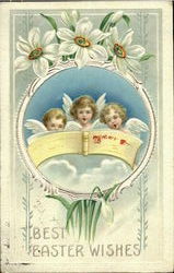 Best Easter Wishes Postcard