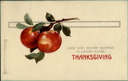 Thanksgiving Postcard Postcard