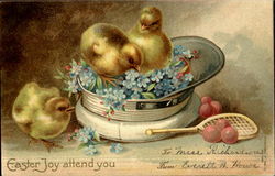 Easter Joy Attend You Postcard