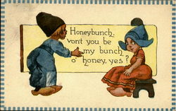 Honeybunch Postcard