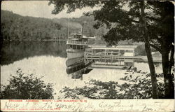 Steamer Armenia White Lake Sunapee, NH Postcard Postcard