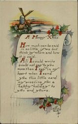 Christmas Vintage Postcards &amp; Images