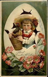 Best Easter Wishes Postcard