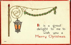 Merry Christmas Postcard Postcard