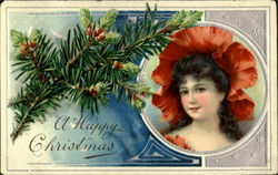 A Happy Christmas Postcard