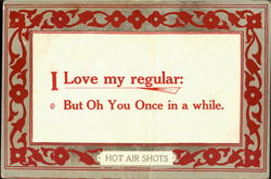 Hot Air Shots Postcard