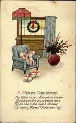 A Merry Christmas Postcard