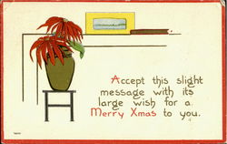 Merry Xmas To You Christmas Postcard Postcard