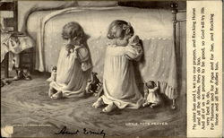 Little Tots Prayer Postcard