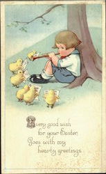 Every Good Wish For Your Easter Postcard