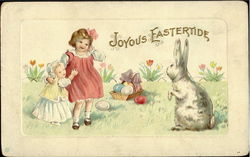 Joyous Eastertide Postcard Postcard