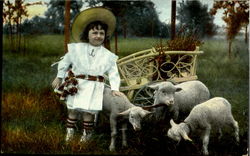 Little Shepherd Postcard