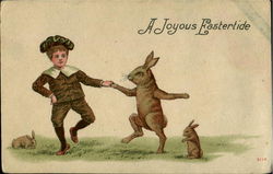 A Joyous Eastertide Postcard