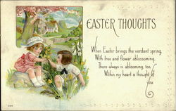 Easter Thoughts Postcard