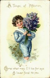 A Token Of Affection Postcard