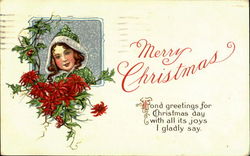 Merry Christmas Postcard