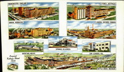 Kellogg Company Plants Battle Creek, MI Postcard Postcard