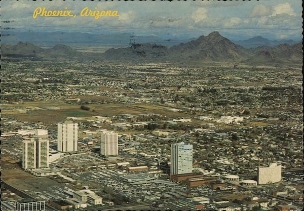 North Central Highrise Complex Phoenix, AZ Postcard