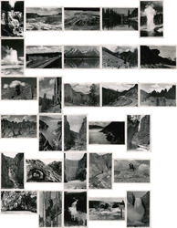 Lot of 30 Original Photographs from Yellowstone National Park Original Photograph