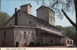 Isaac Ludwig Historic Mill Grand Rapids, OH Postcard Postcard Postcard