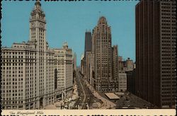 The Magnificent Mile Postcard