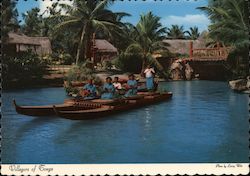 Villagers of Tonga, Polynesian Cultural Center Laie, HI Postcard Postcard Postcard