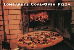 Lombardi's Coal Oven Pizza New York, NY Postcard Postcard Postcard