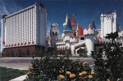 Excaliber Hotel and Casino Las Vegas, NV Postcard Postcard Postcard