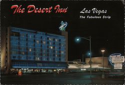 Desert Inn, Las Vegas Strip Nevada Postcard Postcard Postcard