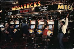 Megabucks The Worlds Largest Progressive Las Vegas, NV Postcard Postcard Postcard