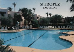 St. Tropez Las Vegas Nevada Postcard Postcard Postcard