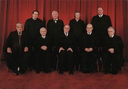 The Justices of the Supreme Court of the United States Postcard