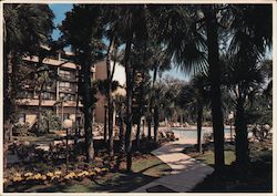 Marriott Hotel Postcard