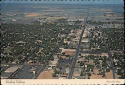 Aerial View Postcard